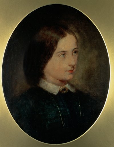 Porträt von Mamie Dickens von John Everett Millais